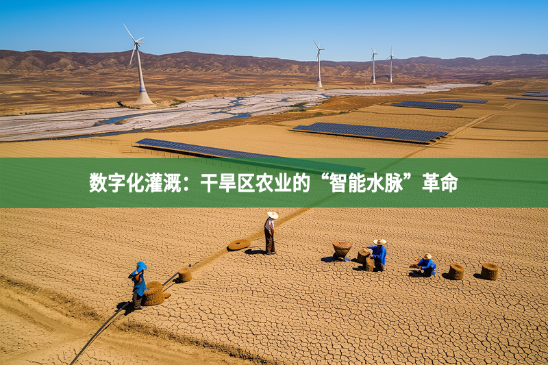 數(shù)字化灌溉：干旱區(qū)農(nóng)業(yè)的“智能水脈”革命