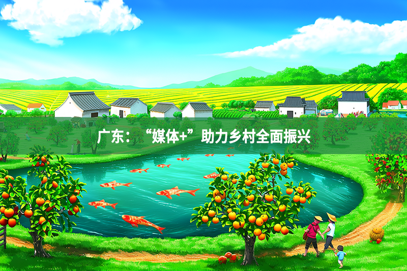 廣東：“媒體+”助力鄉村全面振興