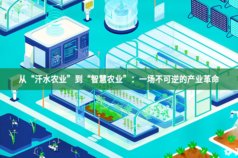 從“汗水農(nóng)業(yè)”到“智慧農(nóng)業(yè)”：一場(chǎng)不可逆的產(chǎn)業(yè)革命