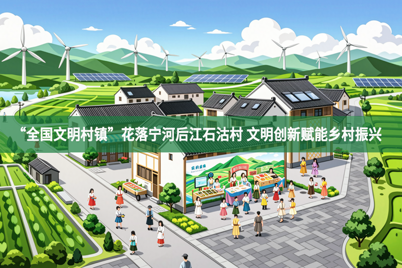 “全國文明村鎮”花落寧河后江石沽村 文明創新賦能鄉村振興