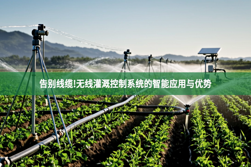 告別線纜!無線灌溉控制系統(tǒng)的智能應(yīng)用與優(yōu)勢