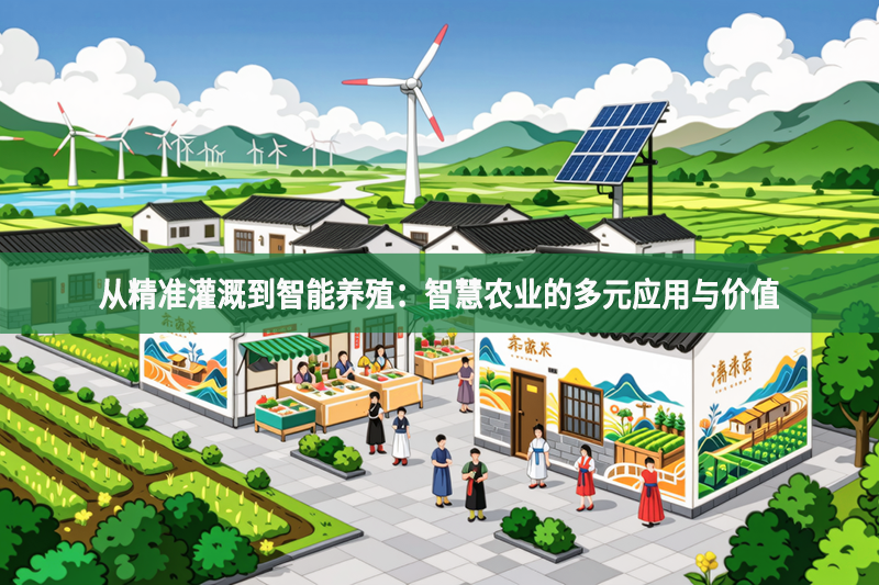 從精準灌溉到智能養(yǎng)殖：智慧農(nóng)業(yè)的多元應(yīng)用與價值