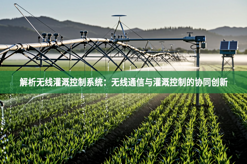 解析無線灌溉控制系統：無線通信與灌溉控制的協同創新