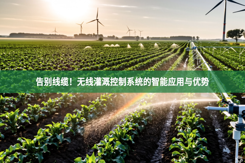 告別線纜!無線灌溉控制系統(tǒng)的智能應(yīng)用與優(yōu)勢