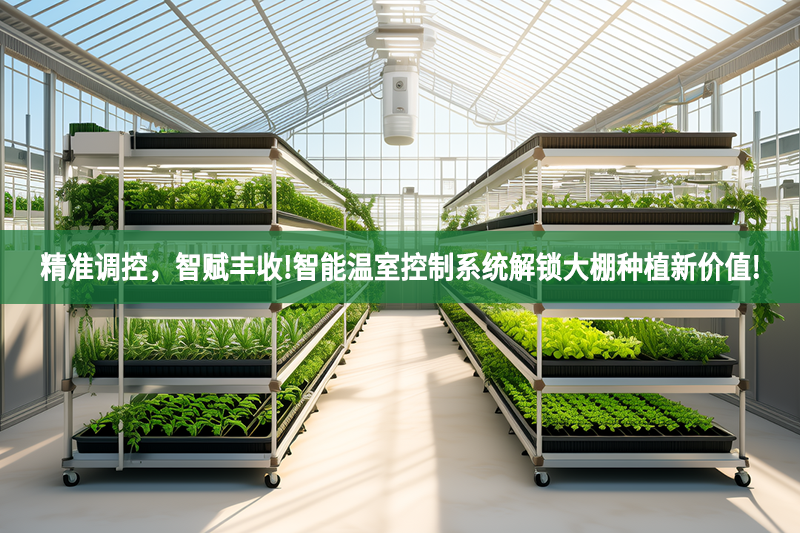 精準調控，智賦豐收!智能溫室控制系統解鎖大棚種植新價值!