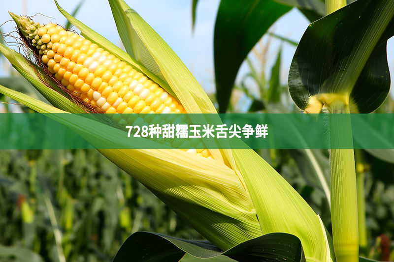 728種甜糯玉米舌尖爭鮮