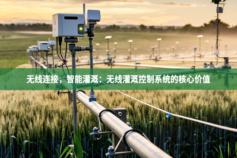 無線連接，智能灌溉：無線灌溉控制系統的核心價值