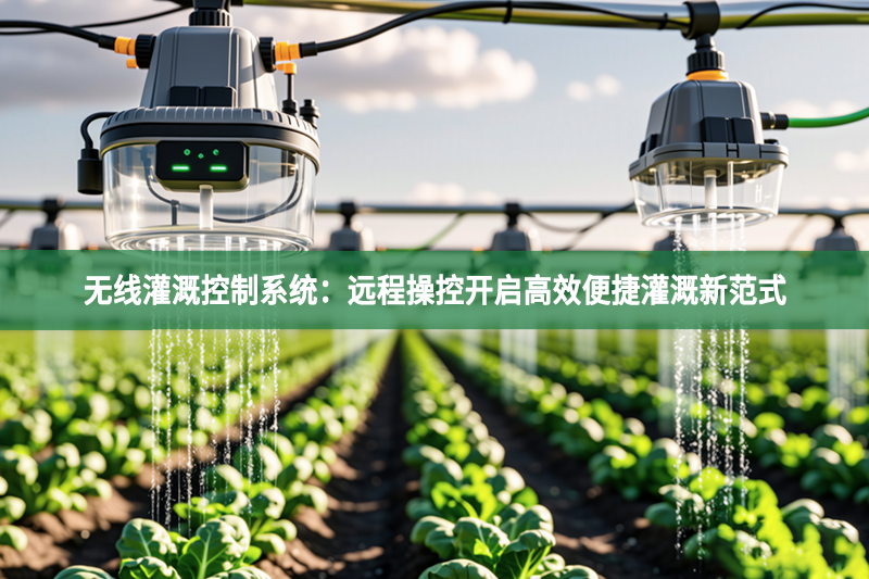 無線灌溉控制系統(tǒng)：遠(yuǎn)程操控開啟高效便捷灌溉新范式