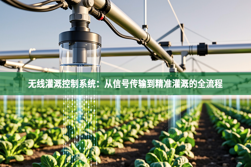 無線灌溉控制系統：從信號傳輸到精準灌溉的全流程