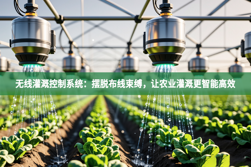 無線灌溉控制系統(tǒng)：擺脫布線束縛，讓農(nóng)業(yè)灌溉更智能高效