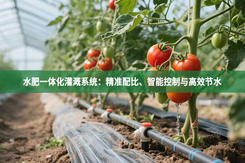 水肥一體化灌溉系統：精準配比、智能控制與高效節水