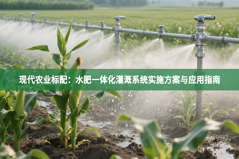 現代農業標配：水肥一體化灌溉系統實施方案與應用指南