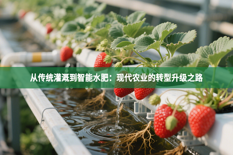 從傳統(tǒng)灌溉到智能水肥：現(xiàn)代農(nóng)業(yè)的轉(zhuǎn)型升級之路