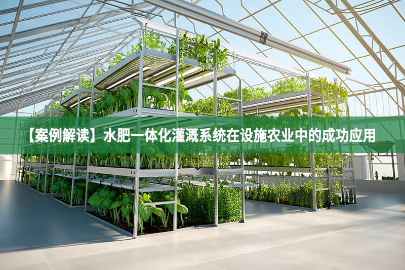 【案例解讀】水肥一體化灌溉系統(tǒng)在設(shè)施農(nóng)業(yè)中的成功應(yīng)用