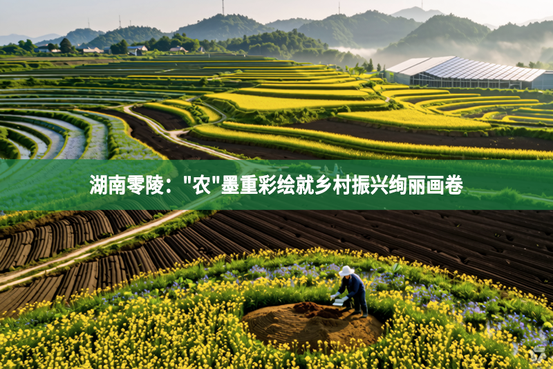湖南零陵："農"墨重彩繪就鄉村振興絢麗畫卷