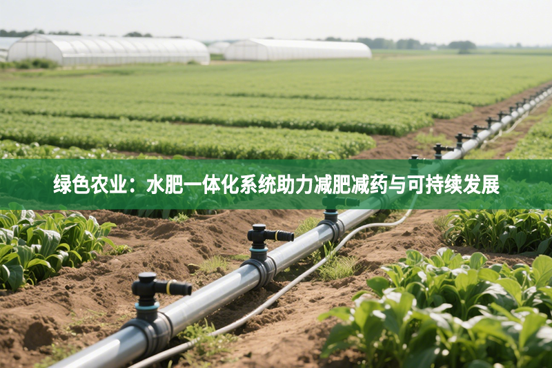 綠色農(nóng)業(yè)：水肥一體化系統(tǒng)助力減肥減藥與可持續(xù)發(fā)展