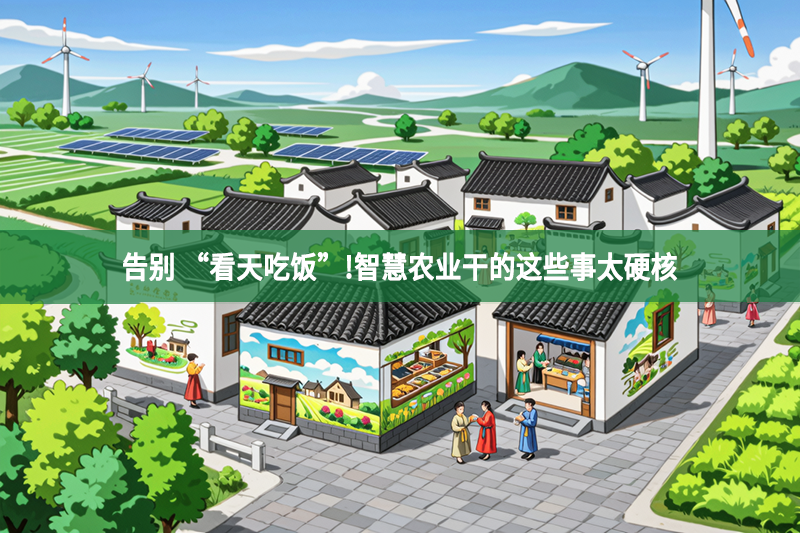 告別 “看天吃飯”!智慧農業干的這些事太硬核