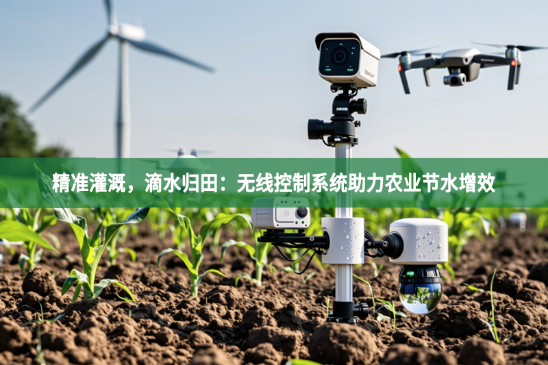 精準灌溉，滴水歸田：無線控制系統助力農業節水增效