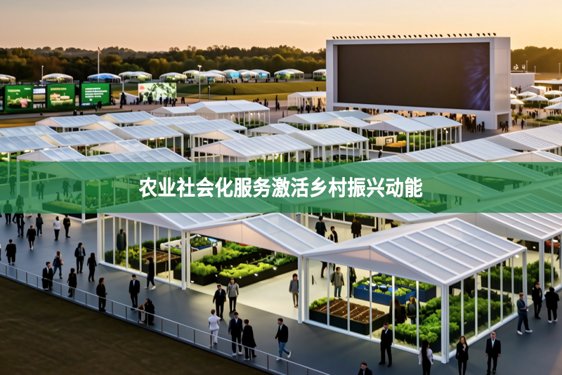 農業社會化服務激活鄉村振興動能