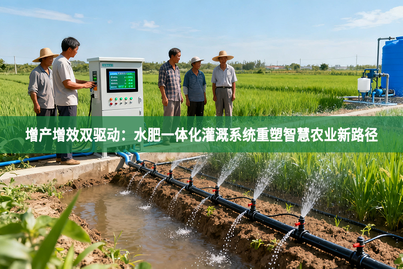 增產(chǎn)增效雙驅(qū)動：水肥一體化灌溉系統(tǒng)重塑智慧農(nóng)業(yè)新路徑
