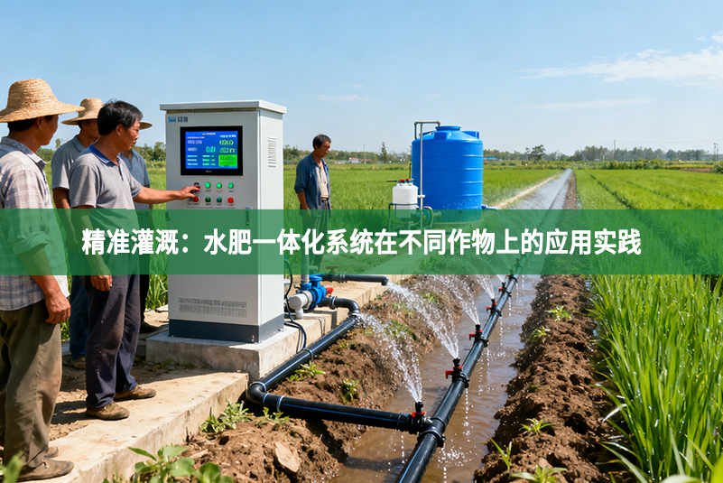 精準灌溉：水肥一體化系統在不同作物上的應用實踐