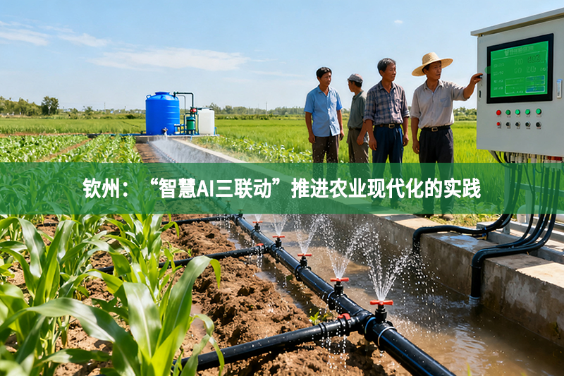 欽州：“智慧AI三聯動”推進農業現代化的實踐