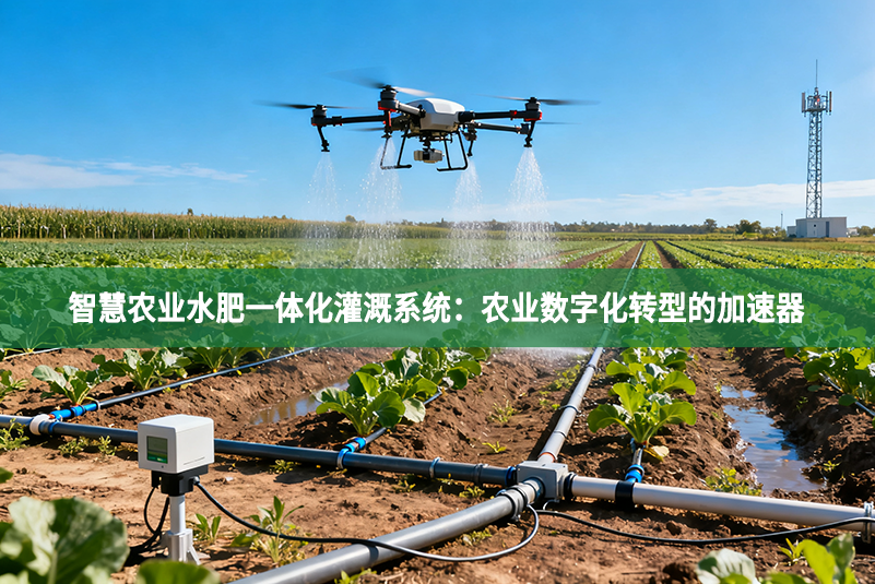 智慧農(nóng)業(yè)水肥一體化灌溉系統(tǒng)：農(nóng)業(yè)數(shù)字化轉(zhuǎn)型的加速器
