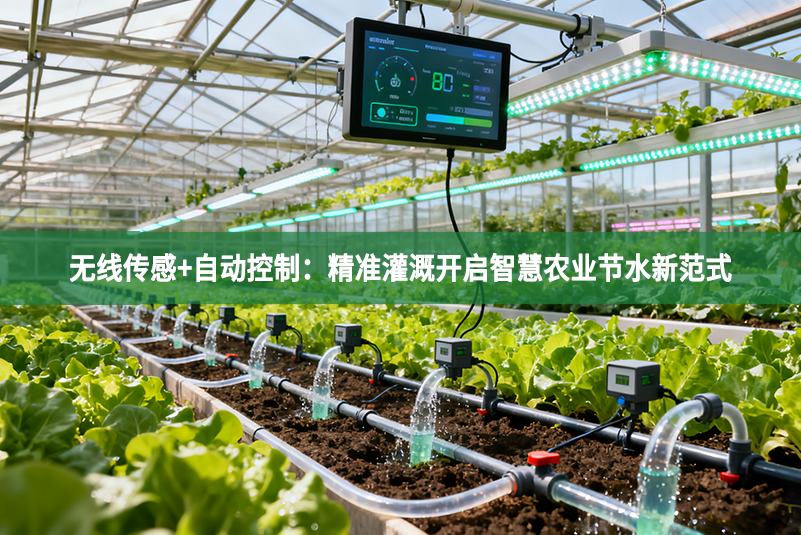 無(wú)線傳感+自動(dòng)控制：精準(zhǔn)灌溉開啟智慧農(nóng)業(yè)節(jié)水新范式