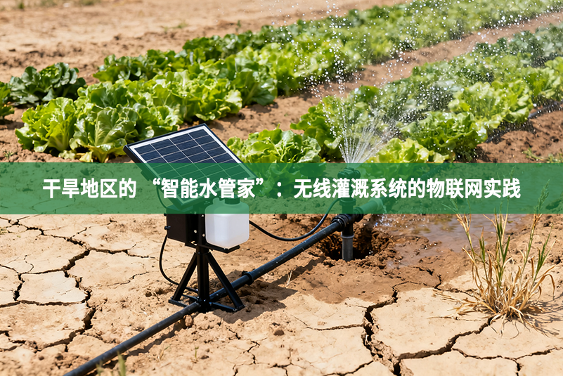 干旱地區的 “智能水管家”：無線灌溉系統的物聯網實踐