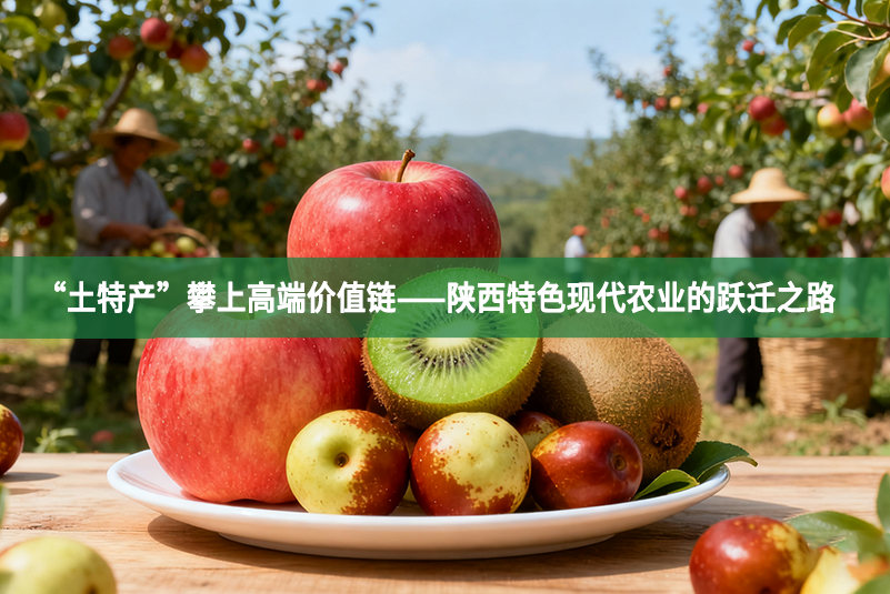 “土特產(chǎn)”攀上高端價(jià)值鏈——陜西特色現(xiàn)代農(nóng)業(yè)的躍遷之路