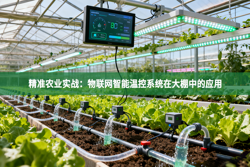 精準(zhǔn)農(nóng)業(yè)實(shí)戰(zhàn)：物聯(lián)網(wǎng)智能溫控系統(tǒng)在大棚中的應(yīng)用