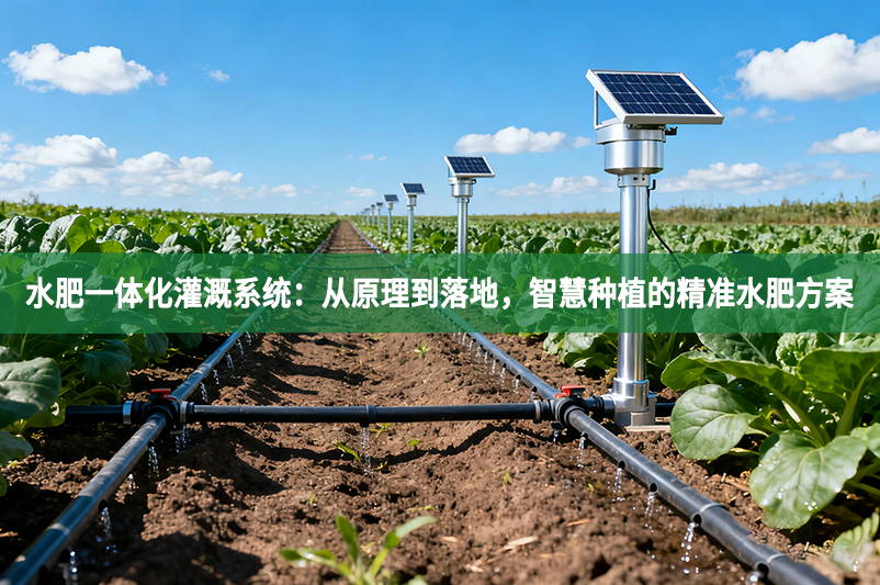 水肥一體化灌溉系統(tǒng)：從原理到落地，智慧種植的精準(zhǔn)水肥方案