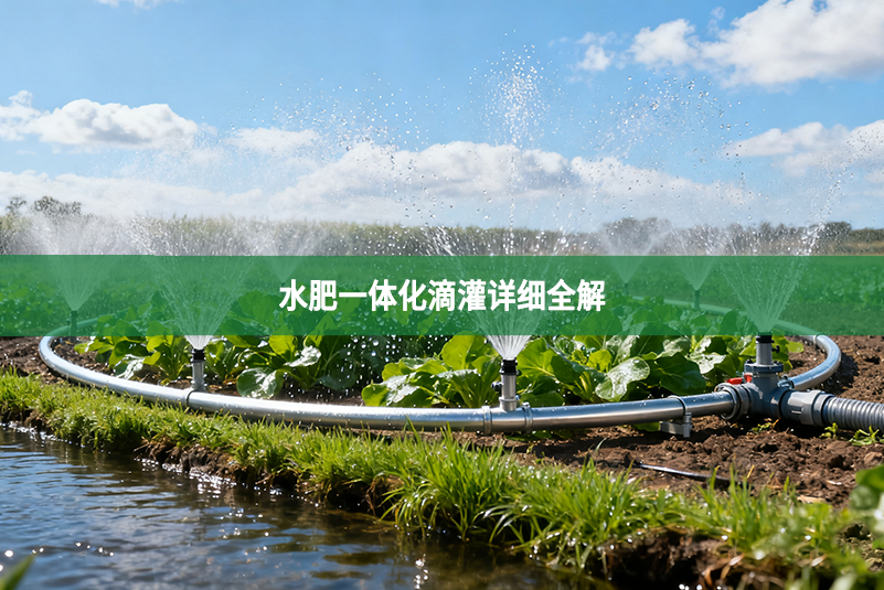 水肥一體化滴灌詳細(xì)全解