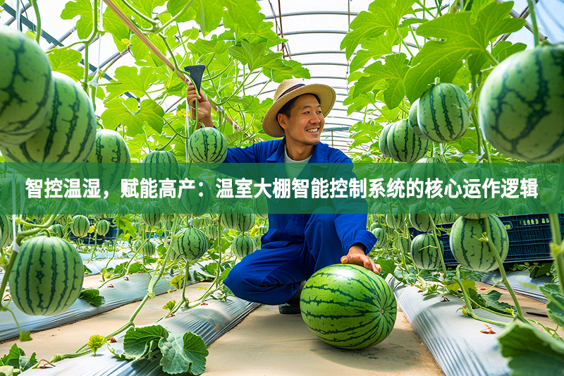 智控溫濕，賦能高產(chǎn)：溫室大棚智能控制系統(tǒng)的核心運(yùn)作邏輯