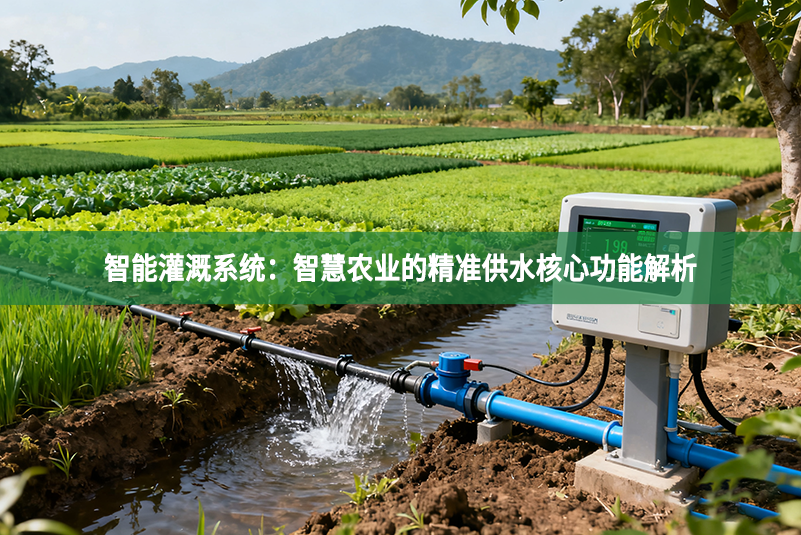 智能灌溉系統(tǒng)：智慧農(nóng)業(yè)的精準(zhǔn)供水核心功能解析