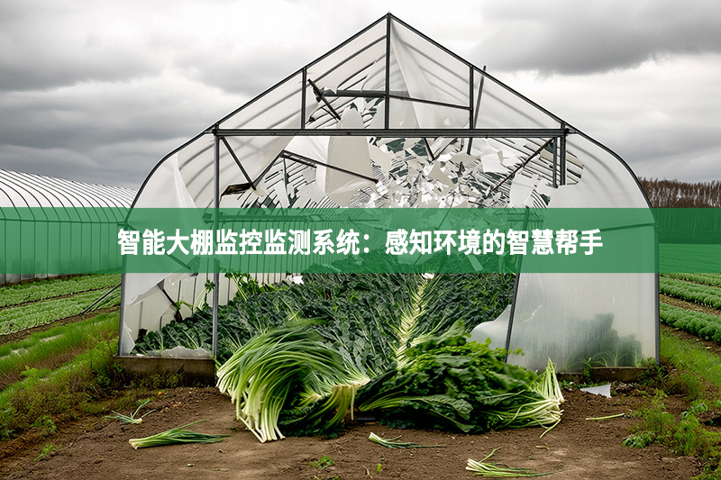 智能大棚監控監測系統：感知環境的智慧幫手