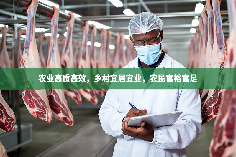 農(nóng)業(yè)高質(zhì)高效，鄉(xiāng)村宜居宜業(yè)，農(nóng)民富裕富足