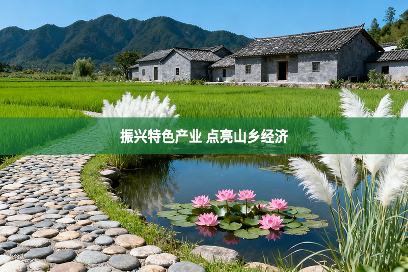 振興特色產(chǎn)業(yè) 點亮山鄉(xiāng)經(jīng)濟