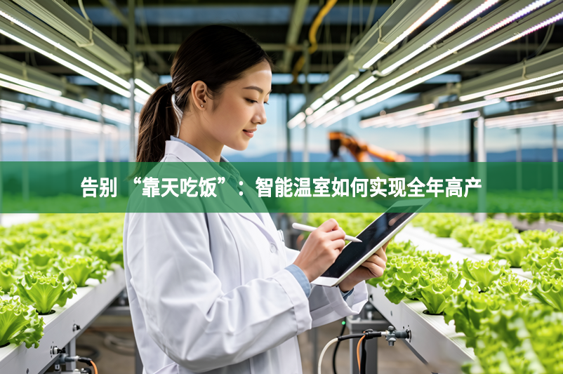 告別 “靠天吃飯”：智能溫室如何實(shí)現(xiàn)全年高產(chǎn)