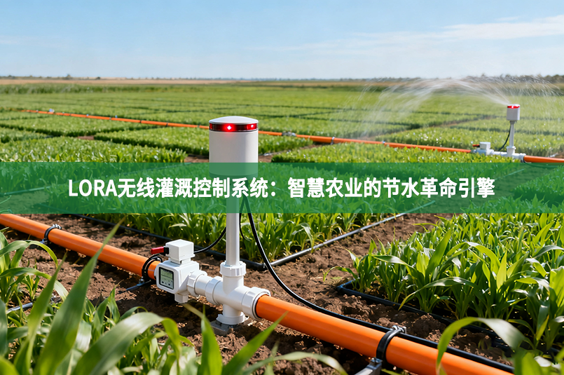 LORA無線灌溉控制系統：智慧農業的節水革命引擎