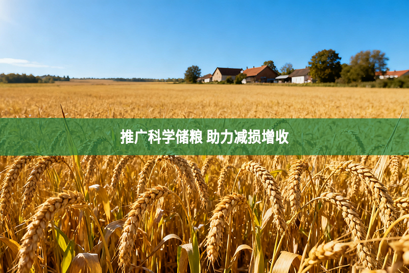 推廣科學儲糧 助力減損增收