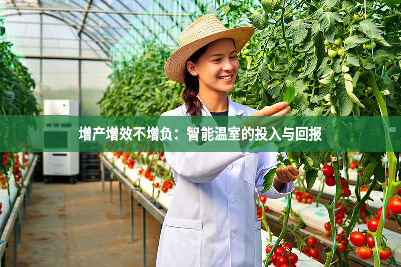 增產(chǎn)增效不增負(fù)：智能溫室的投入與回報(bào)
