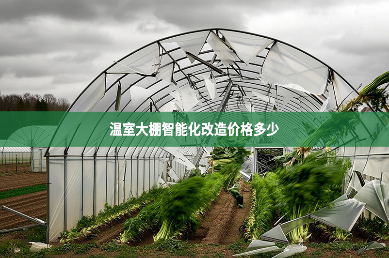 溫室大棚智能化改造價(jià)格多少