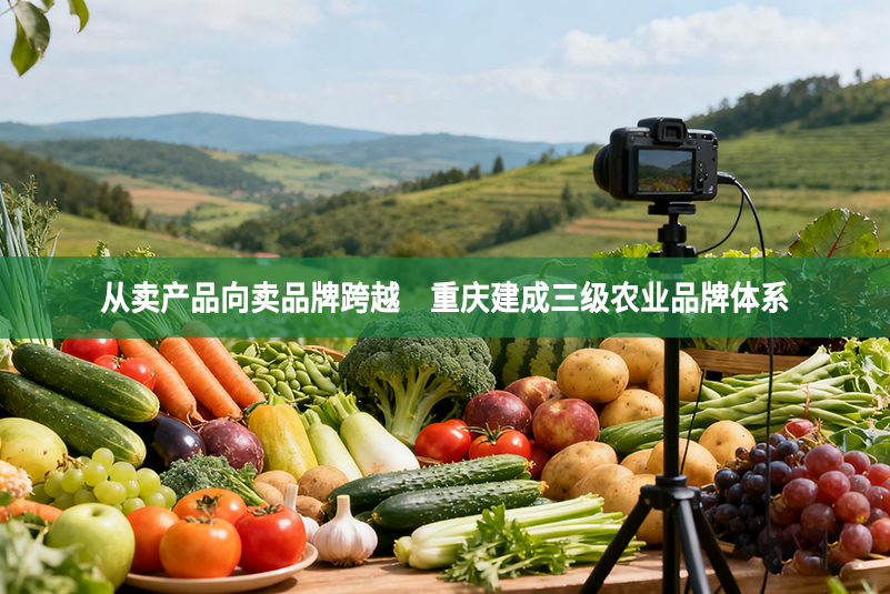 從賣產(chǎn)品向賣品牌跨越　重慶建成三級農(nóng)業(yè)品牌體系