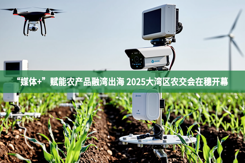 “媒體+”賦能農(nóng)產(chǎn)品融灣出海 2025大灣區(qū)農(nóng)交會(huì)在穗開幕