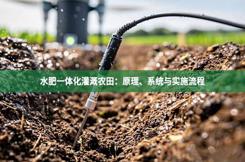 水肥一體化灌溉農(nóng)田：原理、系統(tǒng)與實(shí)施流程