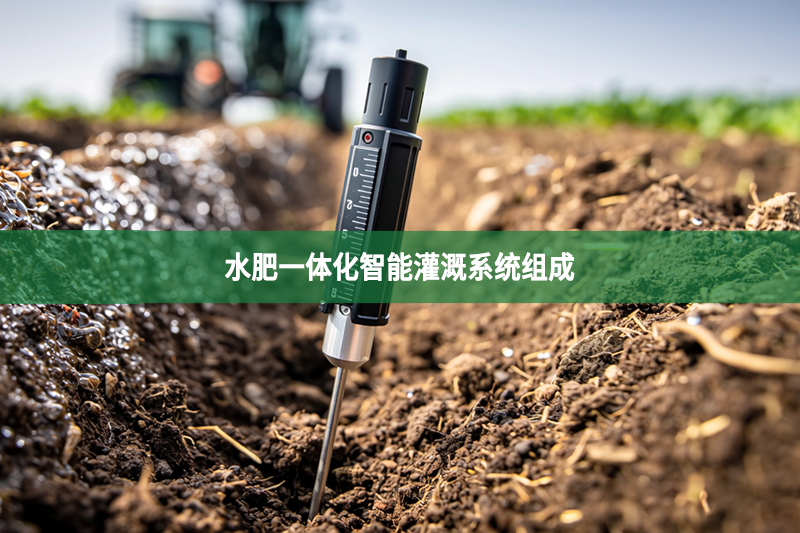 水肥一體化智能灌溉系統(tǒng)組成